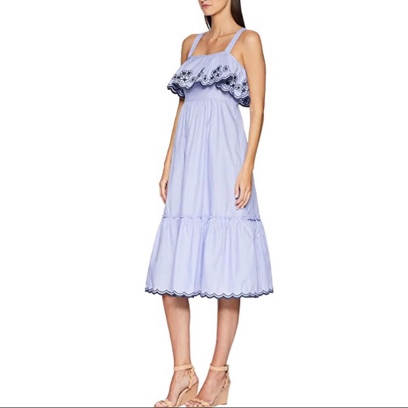 KATE SPADE ♠️ Daisy Embroidered Patio Dress NWT - Picture 3 of 10
